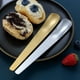 thumbnail image 3 of 2 uds cucharas de postre cucharas de helado de acero inoxidable cucharas de degustación de postre, 3 of 7