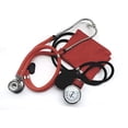 thumbnail image 1 of Kit Baumanómetro Aneroide Estetoscopio Rappaport Rojo Homecare Homecare 2400-ROJ, 1 of 2