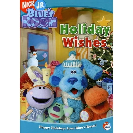 Blue’s Room: Holiday Wishes (DVD), Nickelodeon, Holiday
