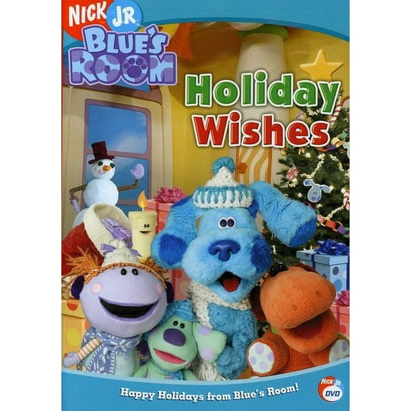 Blue’s Room: Holiday Wishes (DVD), Nickelodeon, Holiday