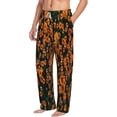 thumbnail image 2 of Xecao Daisies Men's Straight Lounge Pajama Pants: The Ultimate in Comfortable Sleepwear, 2 of 9