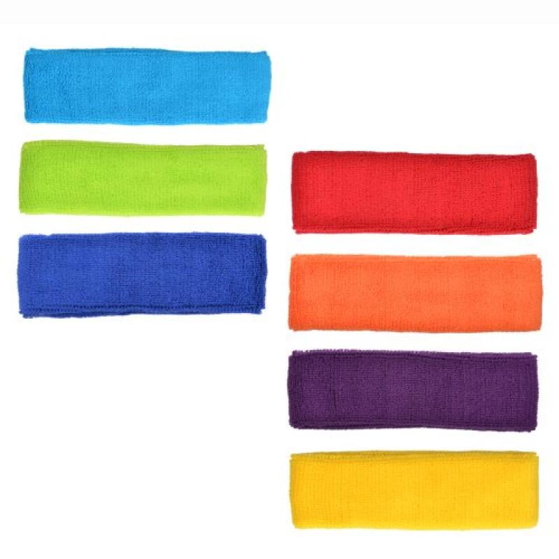 Cosmos Cotton Sports Basketball Headband/sweatband Head Sweat Band