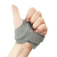 thumbnail image 1 of Thumb Support Brace, Breathable Mesh Non Slip Hook and Loop, Pressure Support, CMC Joint Stabilization, Secure Fit, All Day Wear, 1 of 7