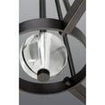 thumbnail image 4 of Compass Collection Four-Light Linear Chandelier, 4 of 4