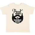 thumbnail image 3 of Inktastic Proud Owner of a Bearded Daddy Boys or Girls Toddler T-Shirt, 3 of 5