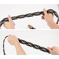 thumbnail image 2 of ZheElen Ceinture Élastique Tressée Ajustable Extensible, 2 of 6