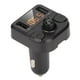 thumbnail image 3 of Cargador de coche multifunción LED con Bluetooth 5.0, transmisor FM, reproductor de MP3, llamadas manos libres, carga rápida USB dual, 3 of 15