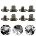 thumbnail image 3 of Fasteners, Convenient Head Rivets, Furnitures Accessary DIY Tools For Handicraft Belts Accessary Home Silver,Black,Bronze,Gold, 3 of 8