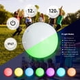 thumbnail image 2 of Pelotas de playa Light-Up de 12 pulgadas, paquete de 4 para niños, impermeables FLAMDYN, 2 of 7
