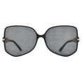 thumbnail image 1 of Lentes de Sol For Arts Sake diseño Voyager Black, 1 of 3