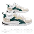 thumbnail image 3 of Zapatillas De Deporte De Moda Zapatos casuales para hombres Zapatos con cordones y soporte para el arco Zapatos de plataforma para trabajar Viajar Wdftyju  Tenis De Mujer Tenis De Hombre, 3 of 9