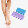 thumbnail image 4 of MasteelfCA 2 Pcs Outil de Soin des Pieds Exfoliant Pédicure Pierre Ponce Bloc Éponge Gommage pour Callosités Nettoyant Peau Dure Morte (Couleur Aléatoire), 4 of 7