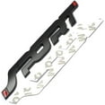 thumbnail image 3 of Emblema deportivo de aleación, juego de 2 calcomanías para el lateral del coche, para el maletero trasero, compatible con Signe, Citroën, Renault, Benz, Audi, Toyota, Honda y Nissan (negro)., 3 of 5