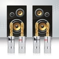 thumbnail image 4 of Amdohai 24K Gold Plated Copper 4mm Banana Plug Black & Red Speaker Connector Audio Amplifier, 4 of 5