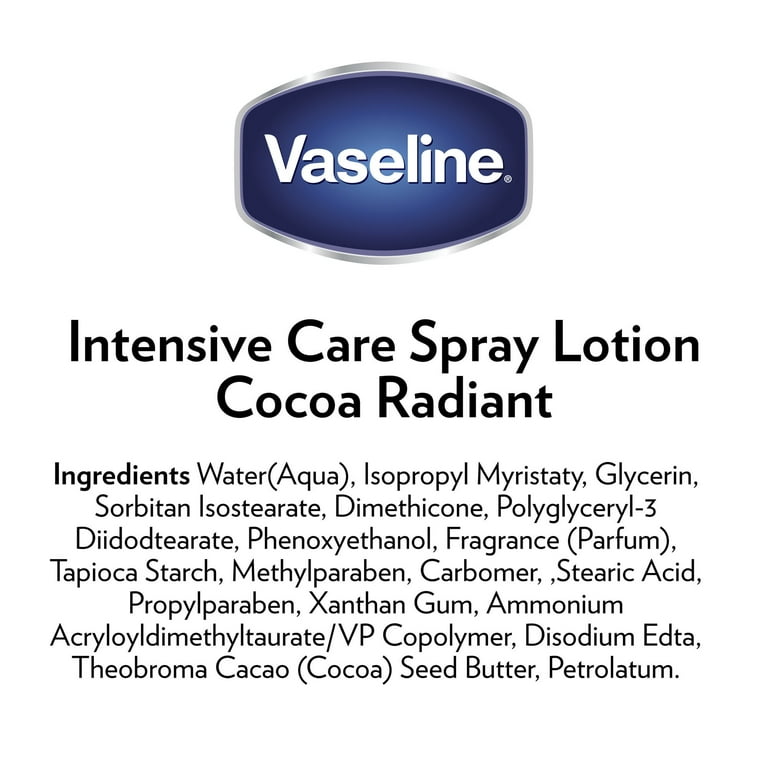 Vaseline Lot de 6 lotions pour le corps Vaseline - Cacao Radiant pour peaux  sèches 6 x 400 ml : : Beauté et Parfum