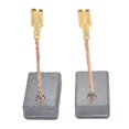thumbnail image 2 of Carbon Brushes For Bosch GWS 17-125 CIE 6x10x17mm 1607000V37 Grinder For Power Tool Accessory, 2 of 5
