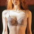 thumbnail image 2 of Women See-Through Lace Soft Transparent Everyday Bra, 2 of 6