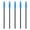 B, variant on VerPetridure 50 PCS Disposable Mascara Brushes Crystal Eyelash Brushes for Applicator Makeup Kits and Make Up Eyelash Extensions