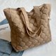 thumbnail image 3 of Bolso Femenino Acolchado Invierno Nylon Algodón Suave para El, 3 of 9