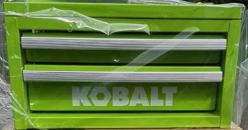 Kobalt Portable Tool Boxes and Organizers, Steel Green, 10.83 x 5.91 Inches, 5 lbs