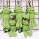 thumbnail image 4 of Unique Green for Frog Keychain Plush Cartoon Funny Decoration for Doll Keyrings Car Keys Bag Decor Party Favor Pr, 4 of 4