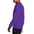 thumbnail image 4 of Champion Men's and Big Men's Powerblend Logo Crewneck Sweatshirt, up to size 2XL, 4 of 5