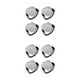 thumbnail image 4 of Toystoory 4 unids/set sartenes para tartas antiadherentes de grado alimenticio para hornear deliciosas tartas antiadherentes para tartas Quiche negro 2Conjunto, 4 of 6