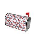 thumbnail image 2 of Bingfone Forest Mushrooms1 Magnetic Mailbox Cover Standard Size for Garden Yard Outdoor Decorations-21x18 in, 2 of 7