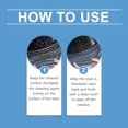 thumbnail image 5 of RAGUPEL 2026 New Mold Remover Gel,Wet and Forget Outdoor Mold and Mildew Remover,Mold Remover,Mildew Gel Cleaner,Bathroom Grout,Shower,Heavy-Duty Stain Cleaner for Caulking - 3.38 Oz, 5 of 7