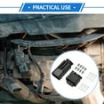 thumbnail image 2 of Conector de terminal de cable macho hembra impermeable de 4 pines para luz de señal de giro para BMW 1 juego, 2 of 6