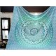 thumbnail image 2 of Lámpara de araña estilo bohemio hippie indio psicodélico mandala verde 200 x 150 cm (verde), 2 of 5