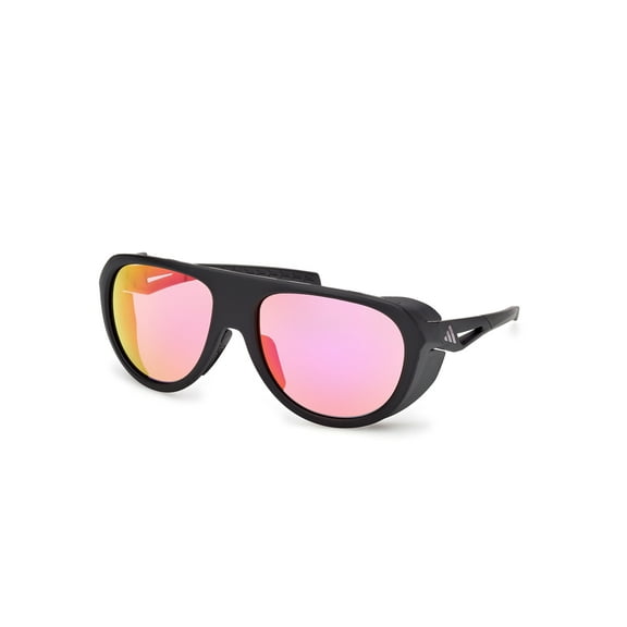 Adidas Sport sunglasses SP0110 UNISEX 60/18/135 02Z matte black