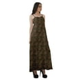 thumbnail image 3 of Moomaya Summer Outfit Women Rayon All Over Printed Plus Size Party Dresses, 3 of 6