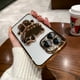 thumbnail image 2 of Nueva funda de teléfono con soporte de espejo de maquillaje de gato galvanizado hello kitty lindo para iphone Xr Xs 11 12 13 14 Pro Max, 2 of 4