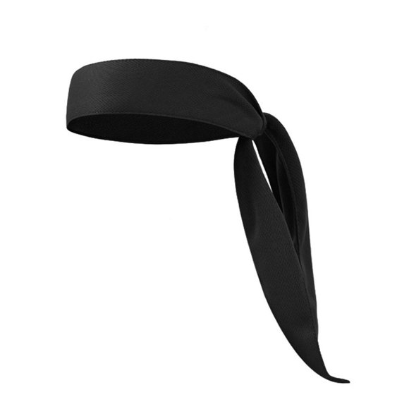 Headband Solid Non-Slip Relieve Ear Pain Gentle Vibrant Headcloth with Good Fit Endothermic Sport Scarf Lengthen Headcloth Fine Edging Hair Accessories Black