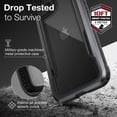 thumbnail image 3 of Étui Raptic Compatible avec iPhone 13 Mini, Protection Absorbant les Chocs, Cadre en Aluminium Durable, Testé pour Chute de 10 Pieds, Compatible avec iPhone 13 Mini, Noir Noir, 3 of 7