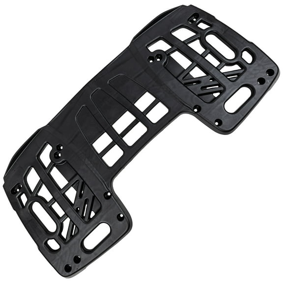 Polaris ATV Front Rack, Gloss Black, Genuine OEM Part 5435240-070, Qty 1