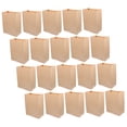 thumbnail image 4 of Minkissy 20Set Small Paper Bags for Packaging and Home Use in Brown, 4 of 5