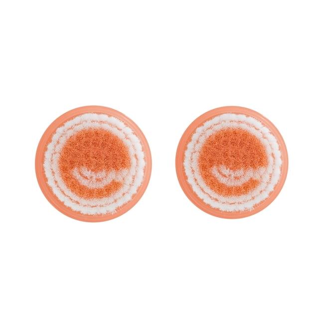 Cepillo de limpieza facial EcoTools Mini con cítricos veganos, 2 unidades