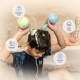 thumbnail image 6 of RUBY VIBE CO Kids Bath Bombs Set, 6 Volcanic Fizzing Bath Soaks, 14.8 oz, 6 of 7