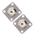 thumbnail image 2 of RF Coaxial Adapter Connector,2PCS UHF Female SO239 UHF Female Adapter UHF Connector High-Precision Functionality, 2 of 7