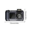 thumbnail image 3 of High Resolution 6500W Pixel Digital Camera Featuring 10xZoom IP68 Waterproof Digital Camera For Versatility Use, 3 of 10