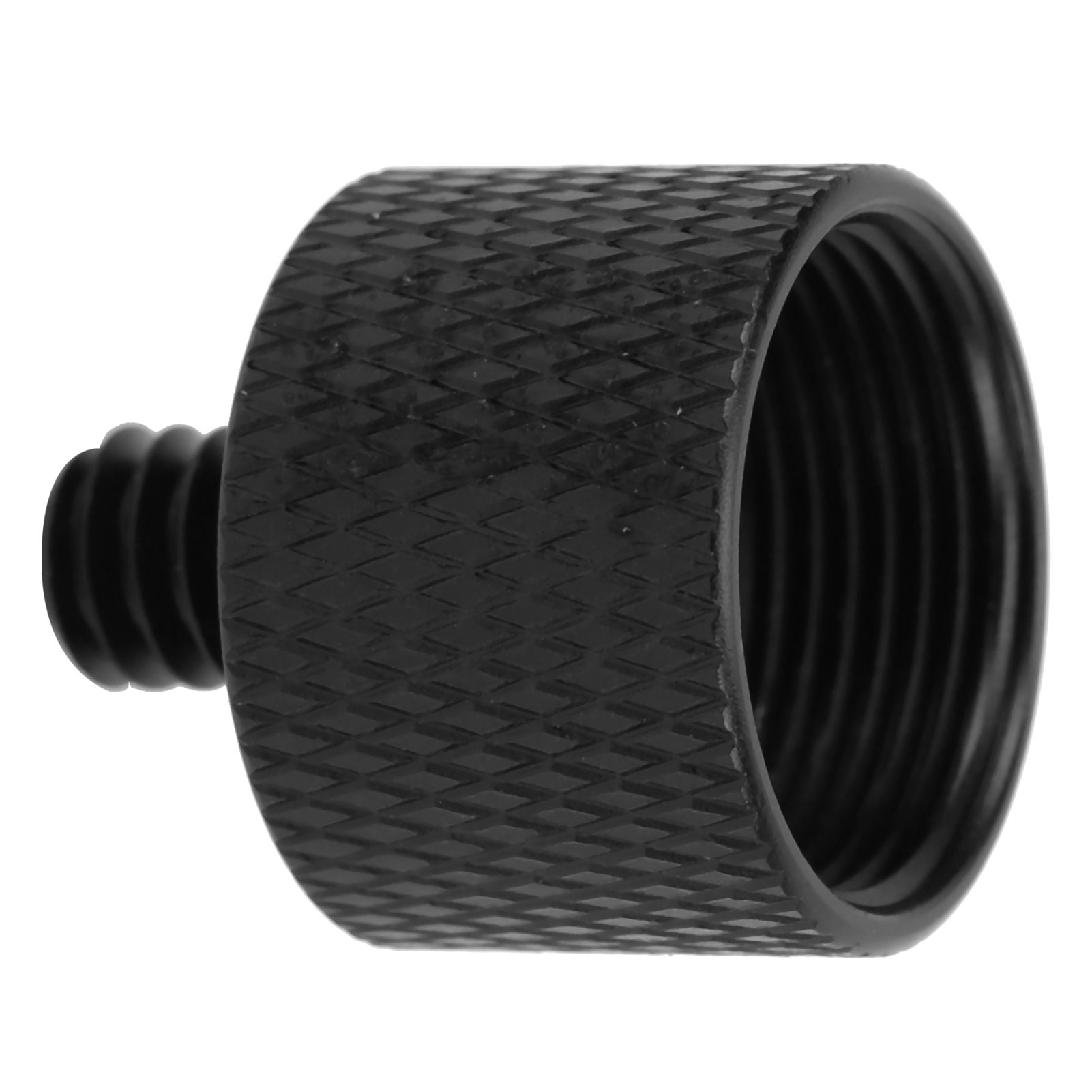 Mic Stand Thread Adapter, 5/8 Female To 1/4 Male Thread Adapter Fine