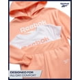 thumbnail image 4 of Toddler Girls Athletic Set Reebok 3 Piece Fleece Size 2T, 4 of 7