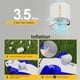 thumbnail image 5 of Inflador eléctrico Irfora Bomba de aire inalámbrica Compresor de aire eléctrico portátil Bomba de inflado y desinflado con 5 boquillas Luz LED para piscina de inflado Colchón de aire Colchón de aire, 5 of 5