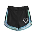 thumbnail image 5 of Wxirdiow Summer Clothes for Toddler Girls Summer 2-Piece Outfit Set - Crew Neck Short Sleeve Graphic Print Shorts Toddler Summer Clothes Light Green Size,3-4 Years, 5 of 5