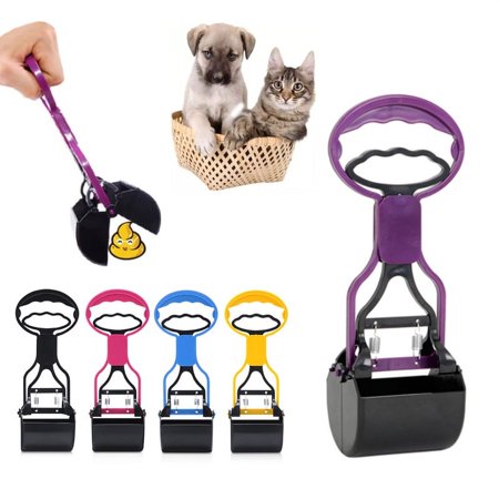 11  Portable Pet Pooper Scooper for Small Dogs High Strength Material and Durable Spring Great for Lawns  Grass  Dirt  Gravel