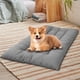 thumbnail image 5 of Colchoneta extragrande para sofá cama de perro | Almohadilla de poliéster súper suave y gruesa para mascotas | Base antideslizante | 120 x 60 cm, colchón refrescante para perros y gatos | Cama para, 5 of 6
