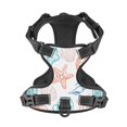 thumbnail image 4 of Picia Colorful Seashells1 No-Pull Dog Harness Reflective Front Clip Vest with Handle,Step-in Air Dog Harness,Adjustable 2 Metal Rings 4 Buckles,Easy to Put on & Take Off Medium, 4 of 9