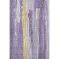thumbnail image 2 of Addison Rugs Mayfield Premium Machine Washable Transitional Abstract Purple Rectangle Rug, 3' x 5', 2 of 7